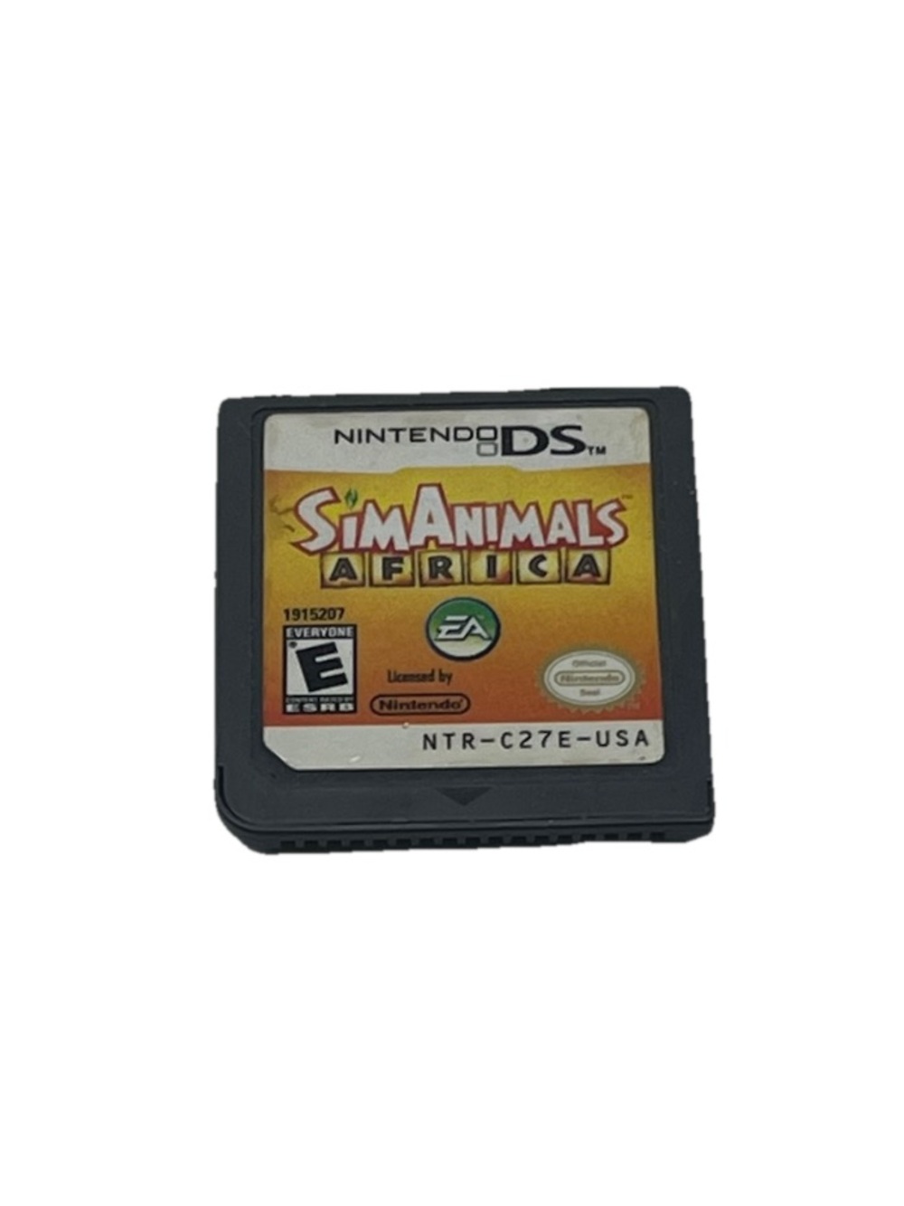 SimAnimals Africa (Nintendo DS, 2009) Tested-Working - Cartridge Only